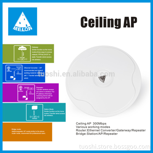 compliant with 802.11n standard wireless router,celling AP